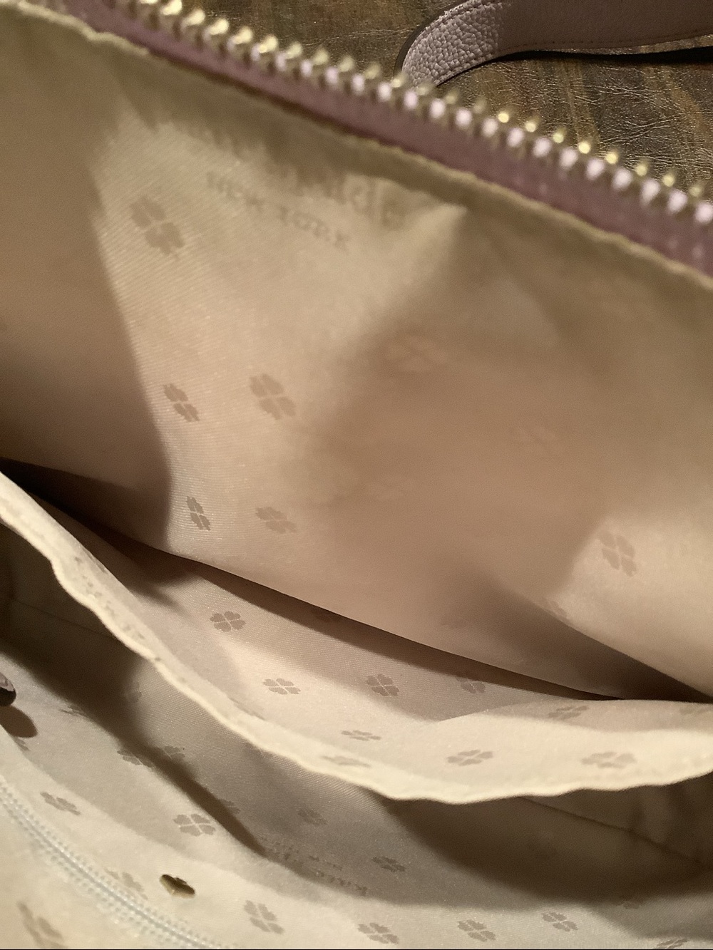 kate spade Blush Pink Pebbled Leather Crossbody Bag never used - Picture 3 of 3